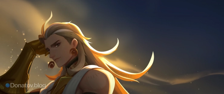 Персонаж Дионель в игре AFK Journey