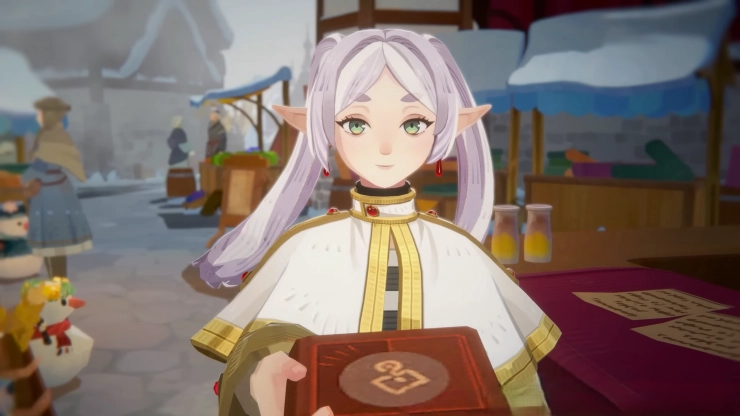 Фрирен в мире AFK Journey: новая коллаборация с легендарным аниме