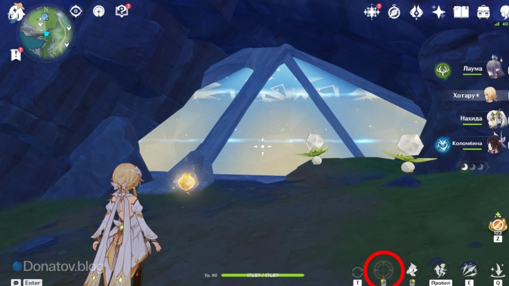 Атака по входу