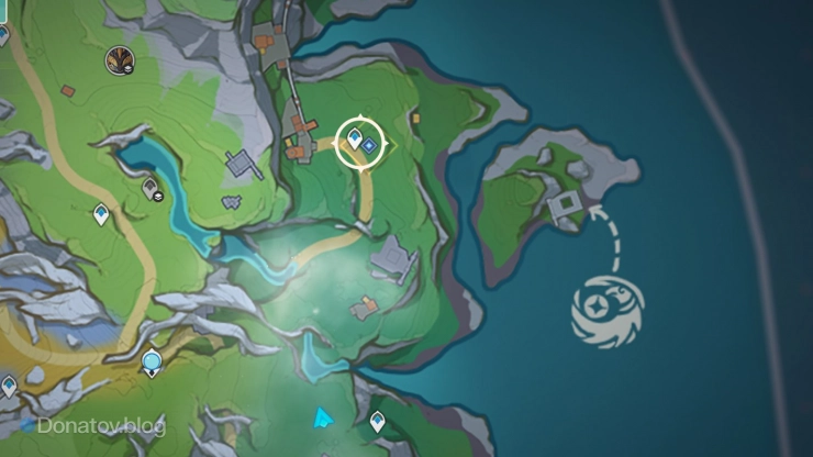 Телепорт на Равнине Волногона