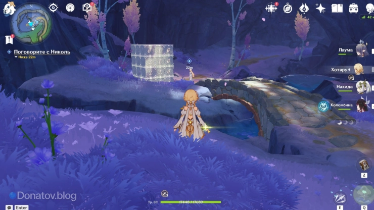 Где стоит Николь