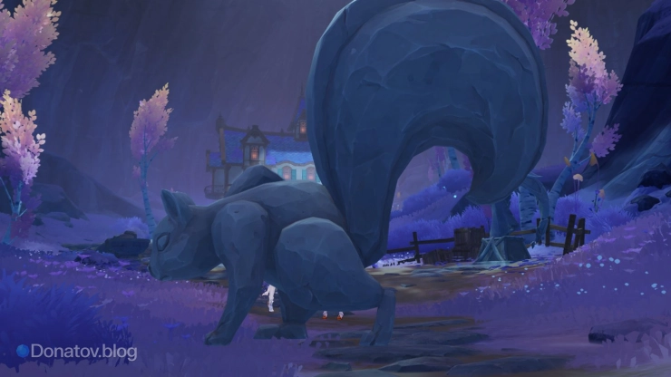 Получившаяся статуя