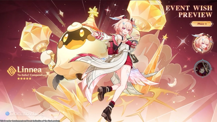 Баннеры первой половины патча 6.5 Genshin Impact