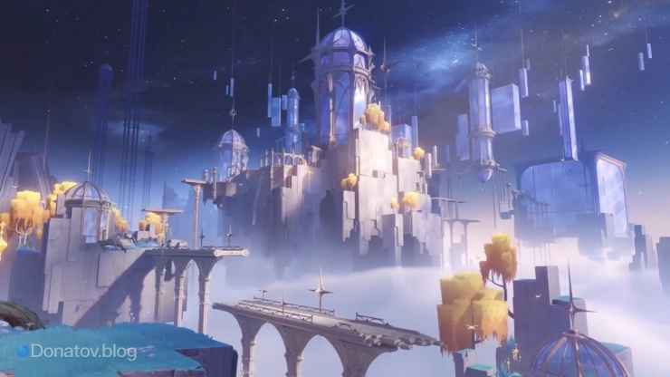 Храм пространства Асмодей в будущем патче 6.5 Genshin Impact