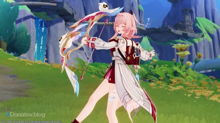 Линнея со стрима патча 6.5 «Луна VI»