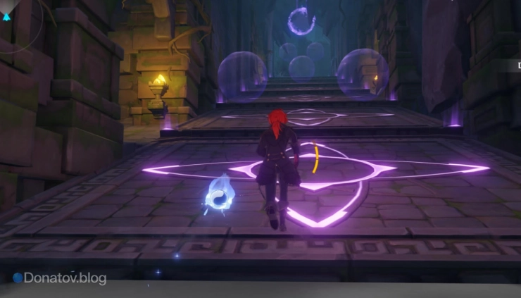 Первое испытание