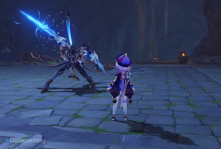 Битва с Вестником Бездны