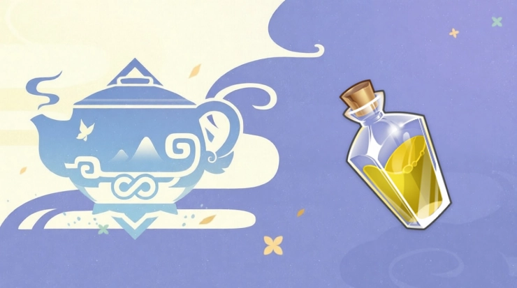 Как получить жёлтую краску в Genshin Impact и для чего она нужна