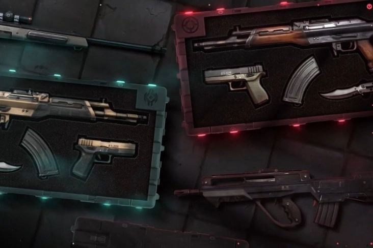 Коллекция скинов «Чёрный рынок» в Valorant: реалистичный взгляд на оружие