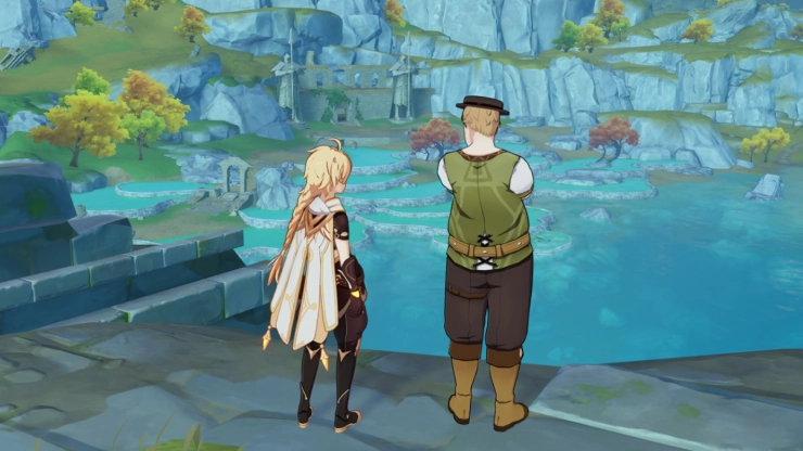 Как пройти задание «Пейзаж Лухуа» в Genshin Impact: как найти краски Вермеера