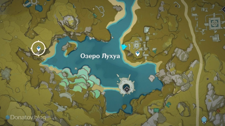 Телепорт на противоположной стороне