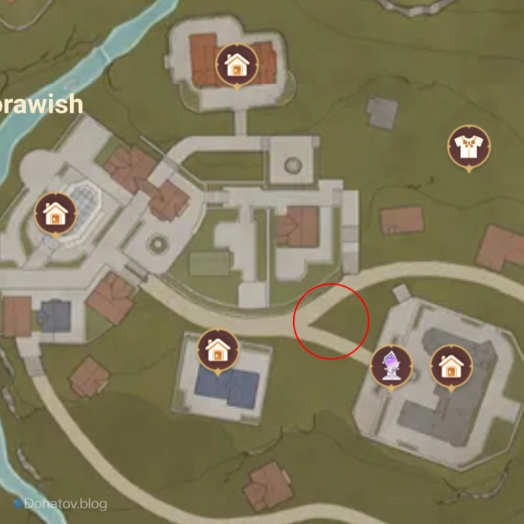 Как найти квест Kindled Inspiration: Yesteryear's She