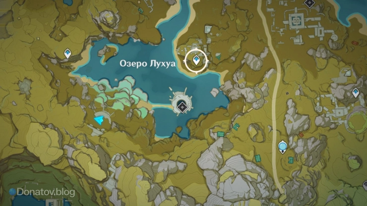 Нужный телепорт