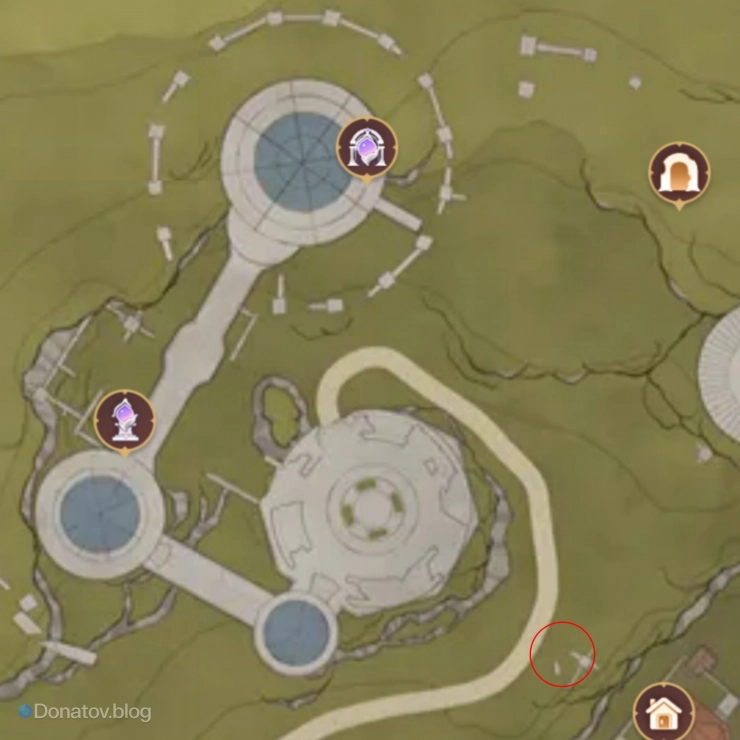 Где начать квест Kindled Inspiration: Camouflage