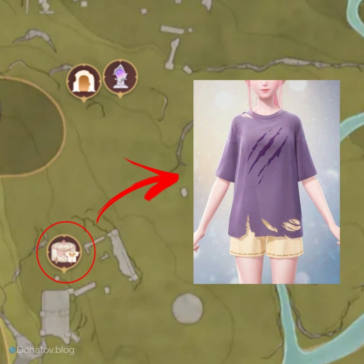 Где найти футболку Mark of Life