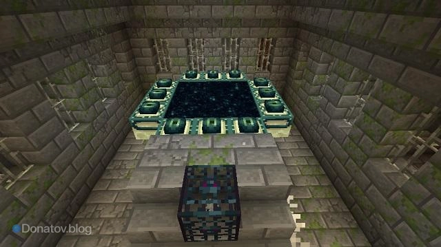 Портал Края в Minecraft