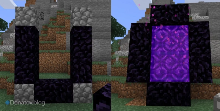 Упрощённая версия портала в Ад