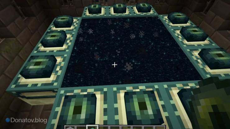 Портал в Энд в Minecraft