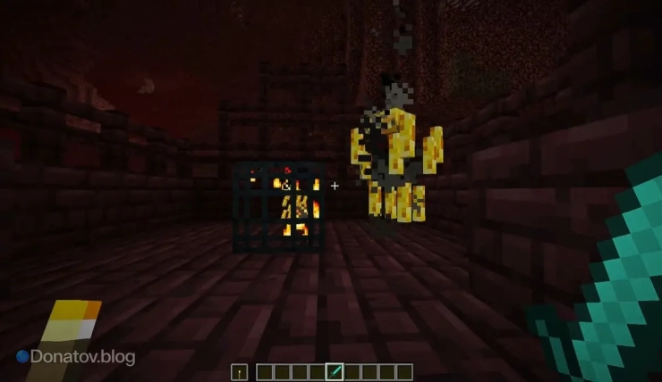Ифрит в Minecraft
