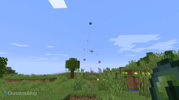 Око Края падает вниз