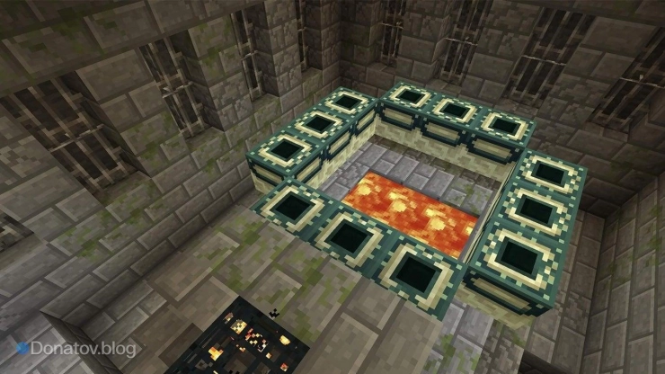 Портал Края в Minecraft
