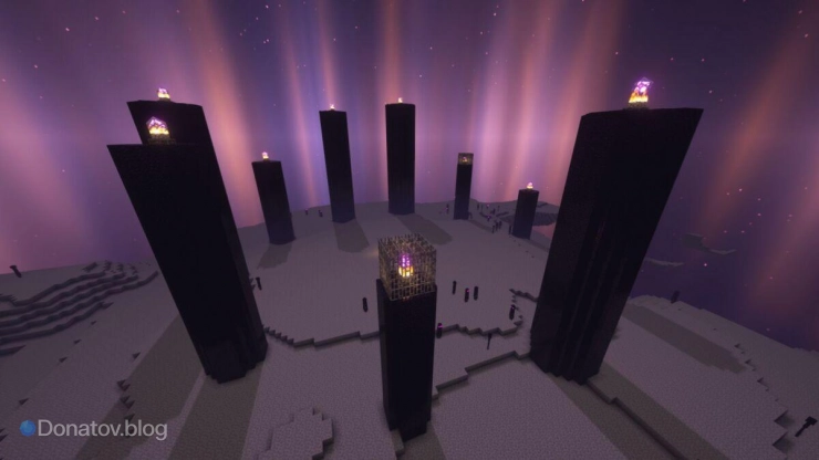 Арена с драконом в Крае