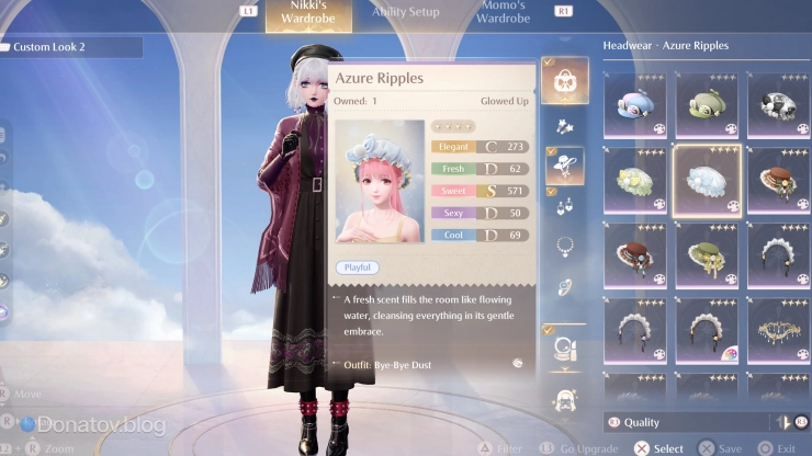 Azure Ripples в Infinity Nikki