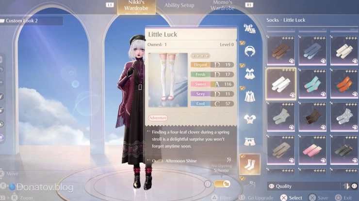 Носки Little Luck