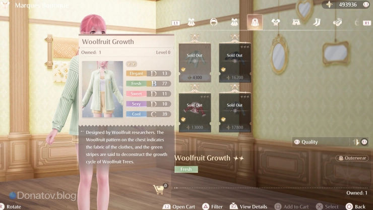 Где найти Woolfruit Growth