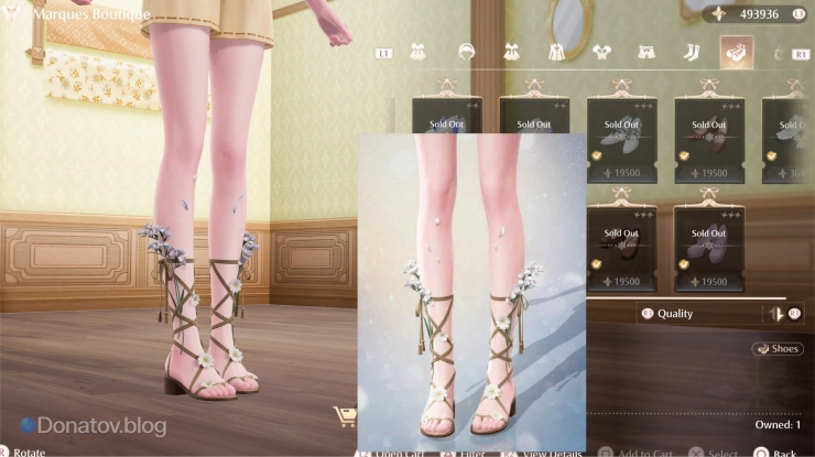 Где найти обувь Floral Stroll