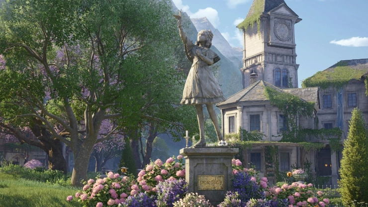 Kindled Inspiration в Infinity Nikki: гайд на всю серию квестов Вишфилда