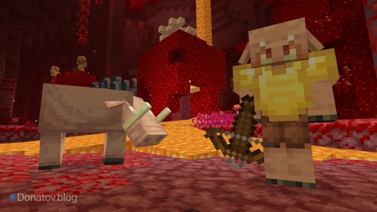 Мобы в Нижнем мире