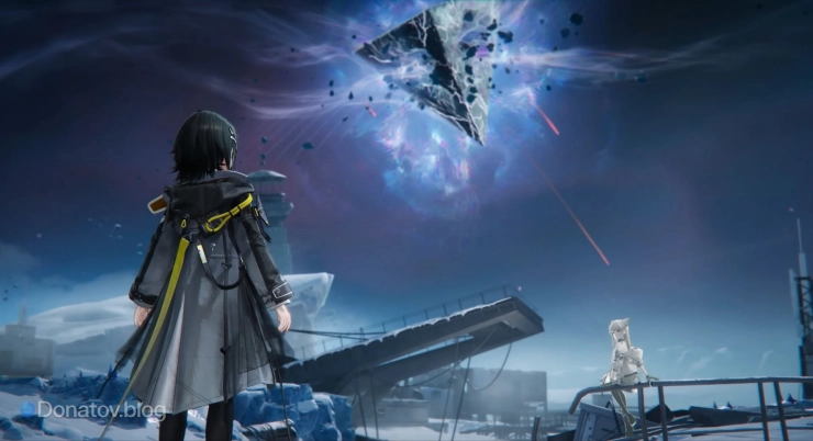 Пролог в Arknights: Endfield