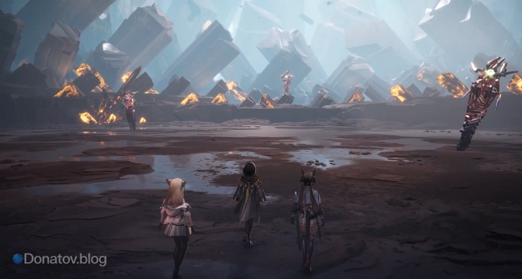 Миссия «Путь восхождения» в Arknights: Endfield