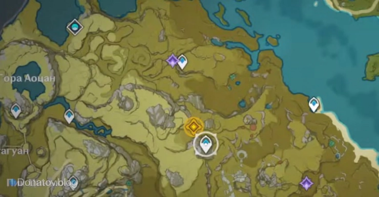 Первая точка маршрута