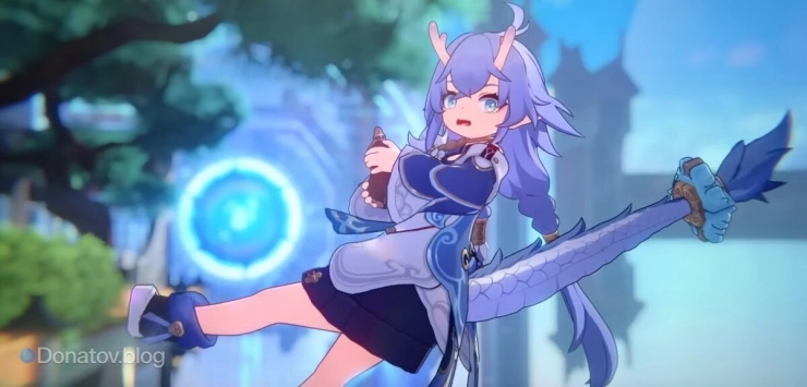 Байлу в Honkai: Star Rail