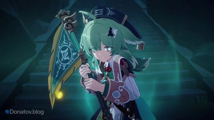 Хохо в Honkai: Star Rail