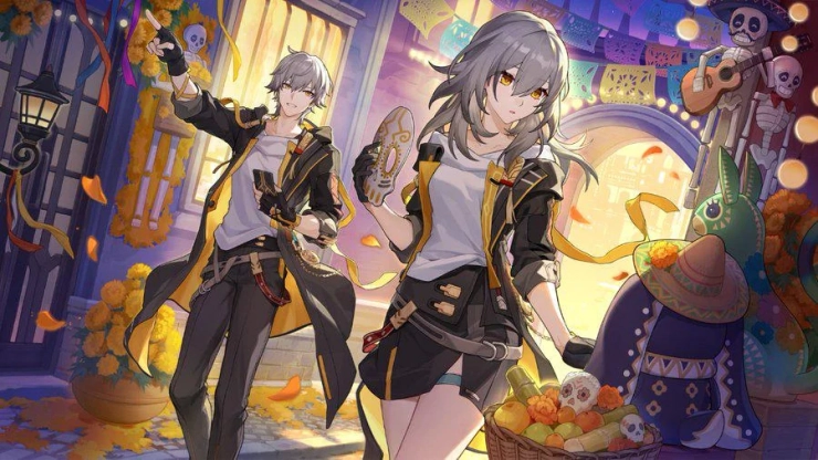 Актуальный обзор набора реликвий Honkai: Star Rail «Воительница солнца и грозы»