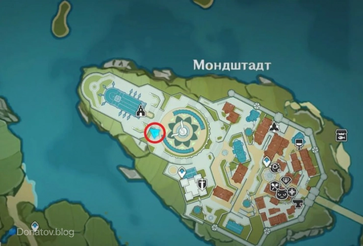 Главный собор Мондштата