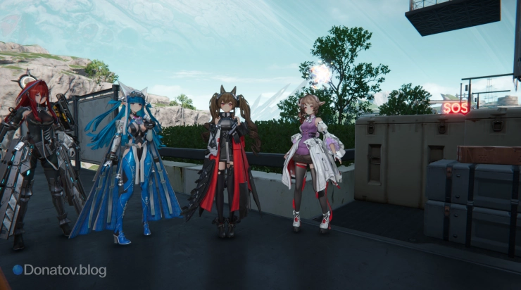 Аурилен в Arknights: Endfield