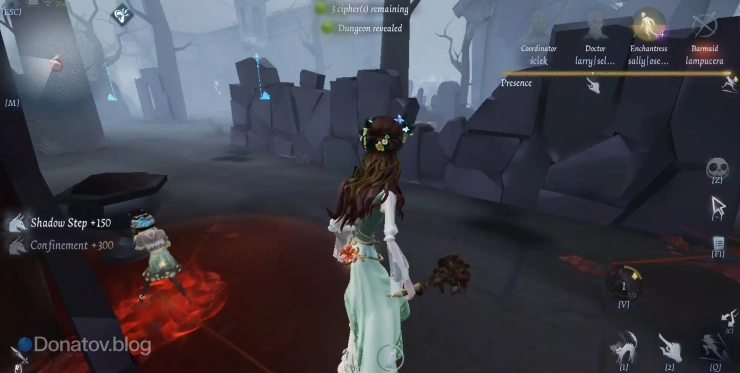 Disciple оглушает станнера