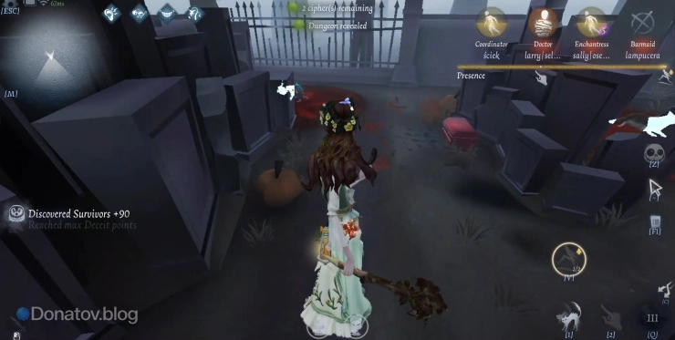 Disciple в Identity V