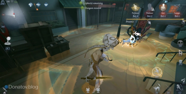 Радиус кошек Disciple