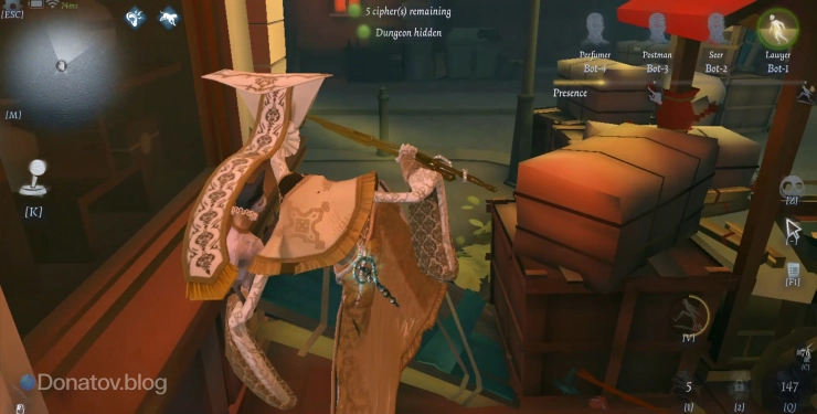 Disciple разрушает паллету