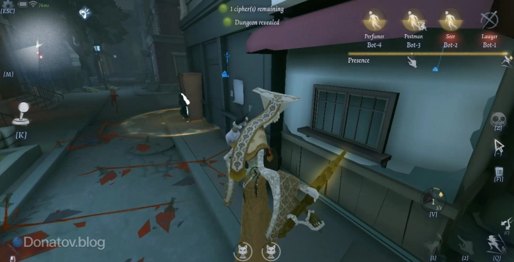 Энн в Identity V