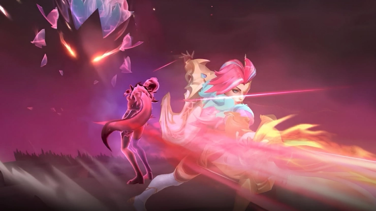 Как играть матчи вместе с друзьями в League of Legends: Wild Rift