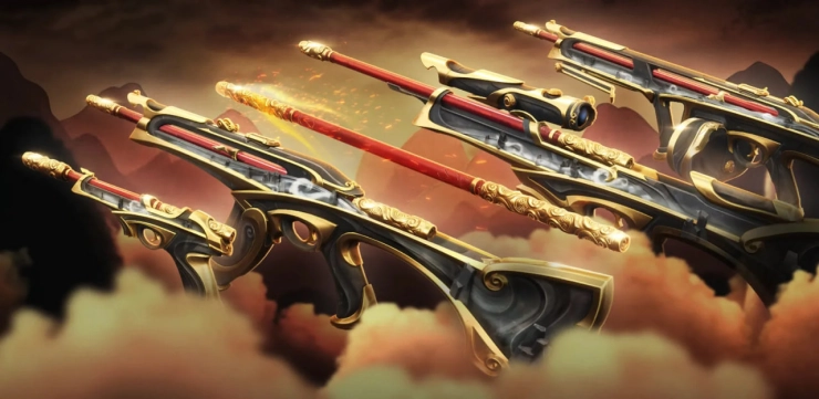 Коллекция скинов «Отважный герой» в Valorant: обзор величественных обликов