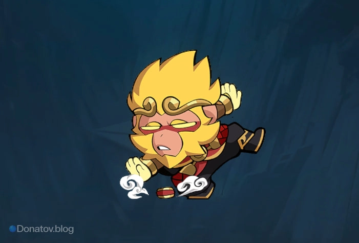 Граффити «Отважный герой»