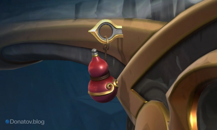 Брелок «Отважный герой»