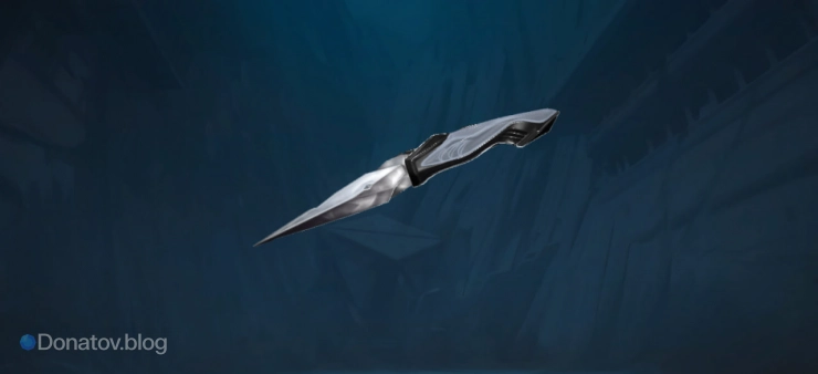 Нож-веер «Сайракс»